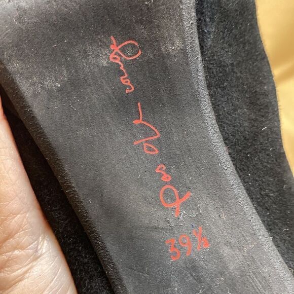 Pas De Rouge Suede Leather Booties Made in Italy - Picture 8 of 9